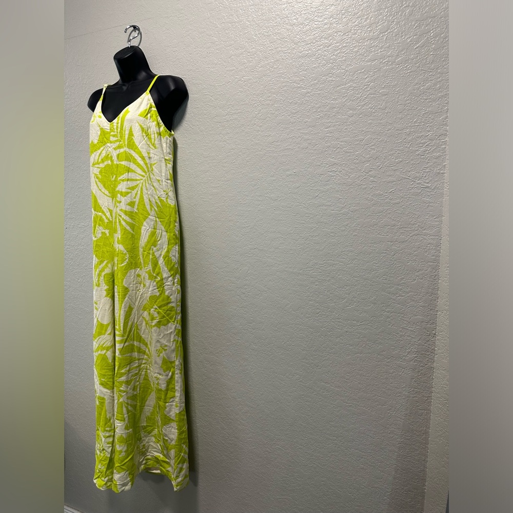 VICI Waikiki Tropical Print Relaxed Jumpsuit M - Picture 3 of 11